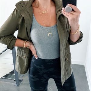 Love Tree utility jacket